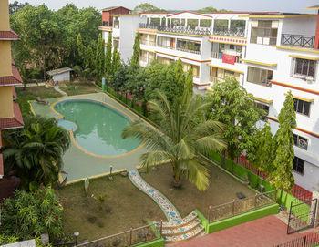 Oyo Apartments Vagator Beach Road Exterior photo